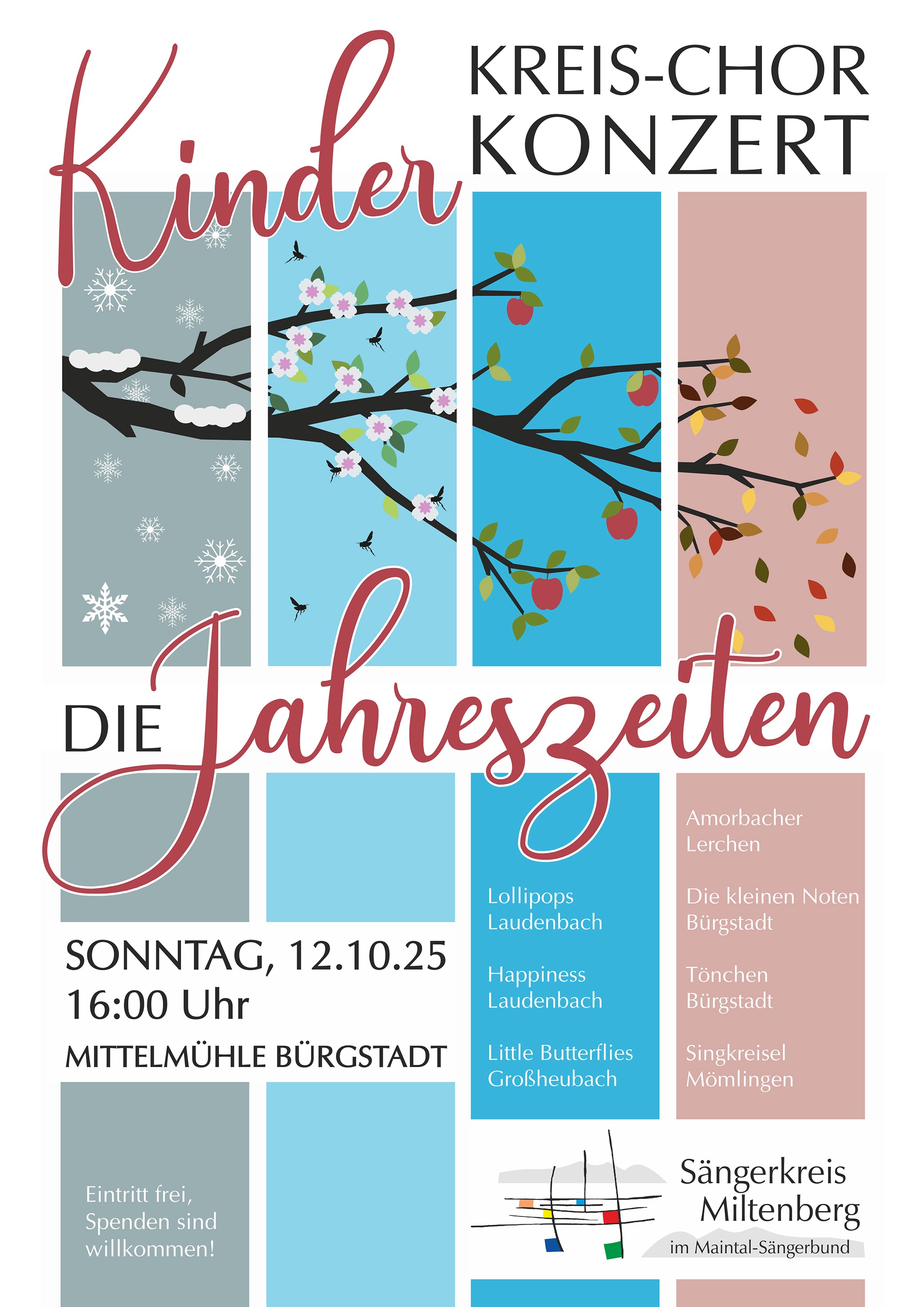 2025 Kinder Kreischorkonzert