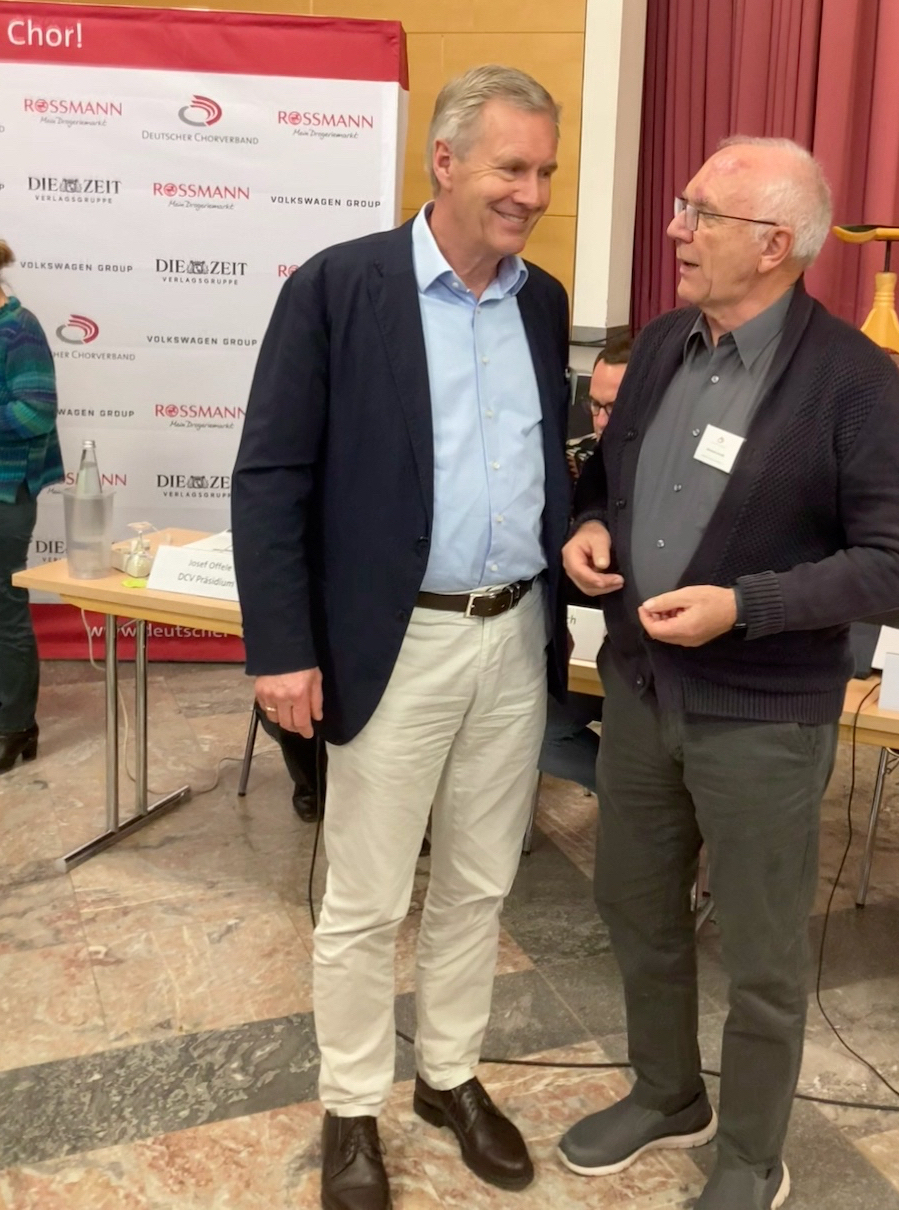 Im GesprächDCV MSB