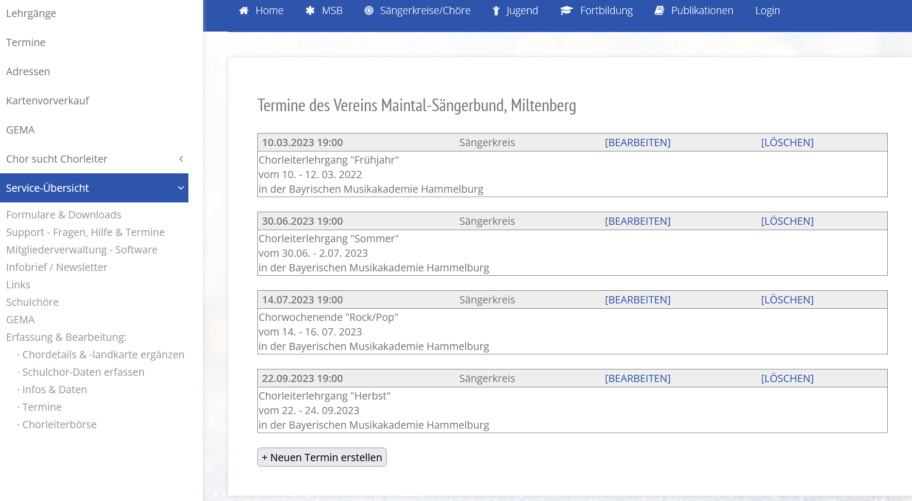 Screenshot Termin 02
