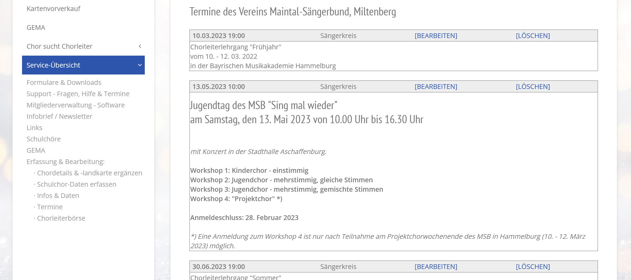 Screenshot Termin 05